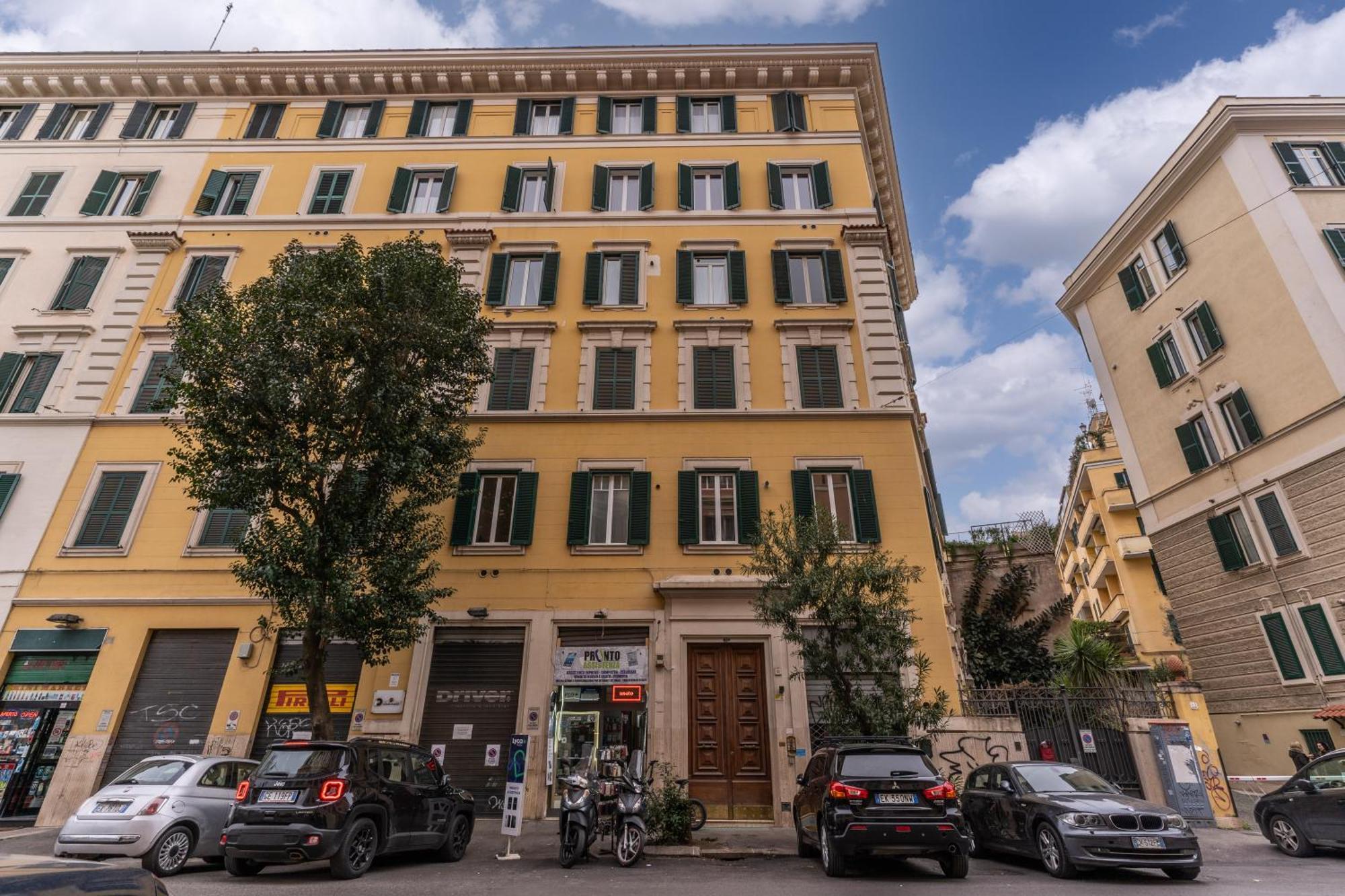 רומא Supernova Apartment Trastevere מראה חיצוני תמונה
